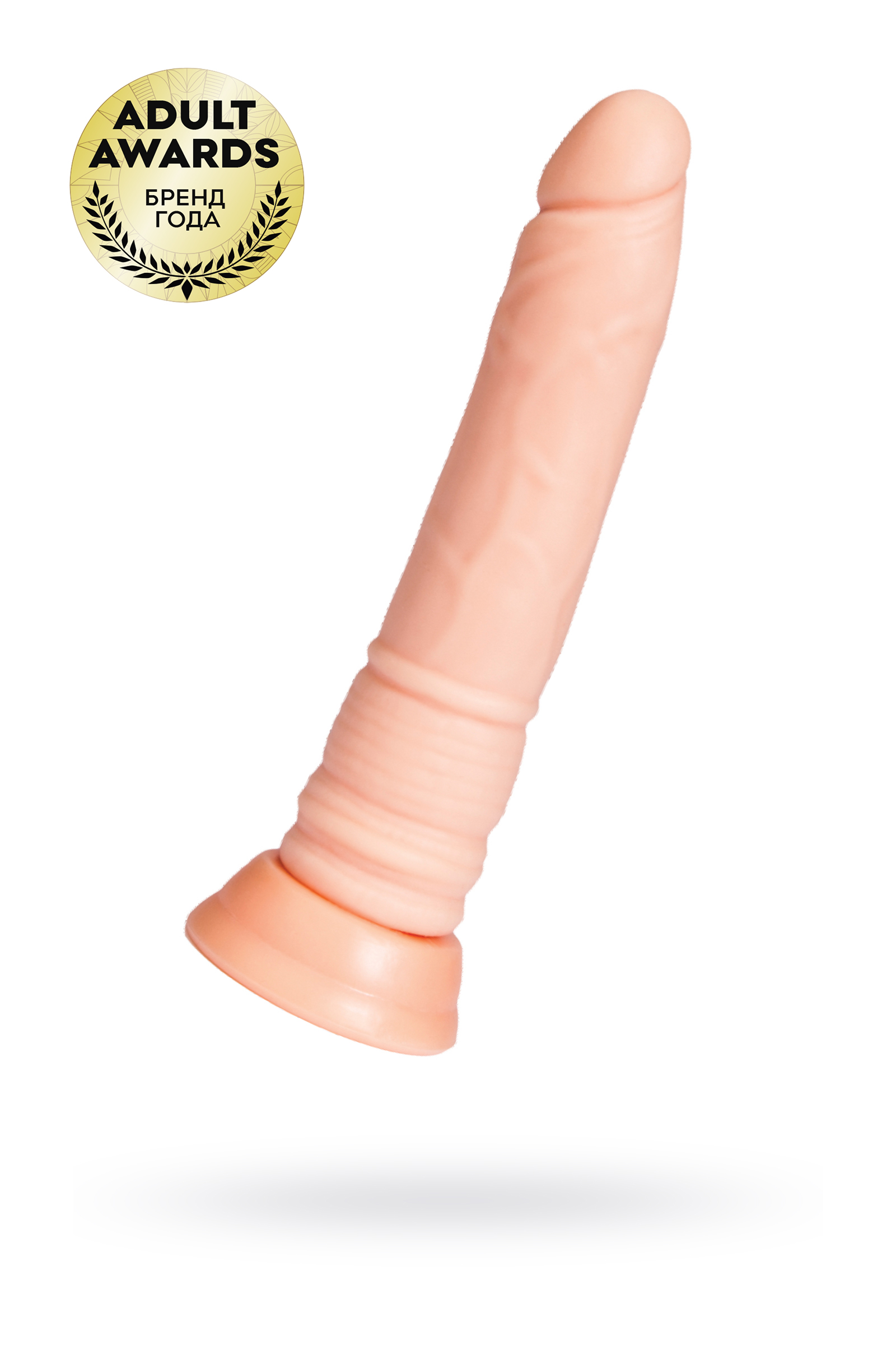 Фаллоимитатор реалистичный TOYFA A-Toys Krip, телесный, 18 см
