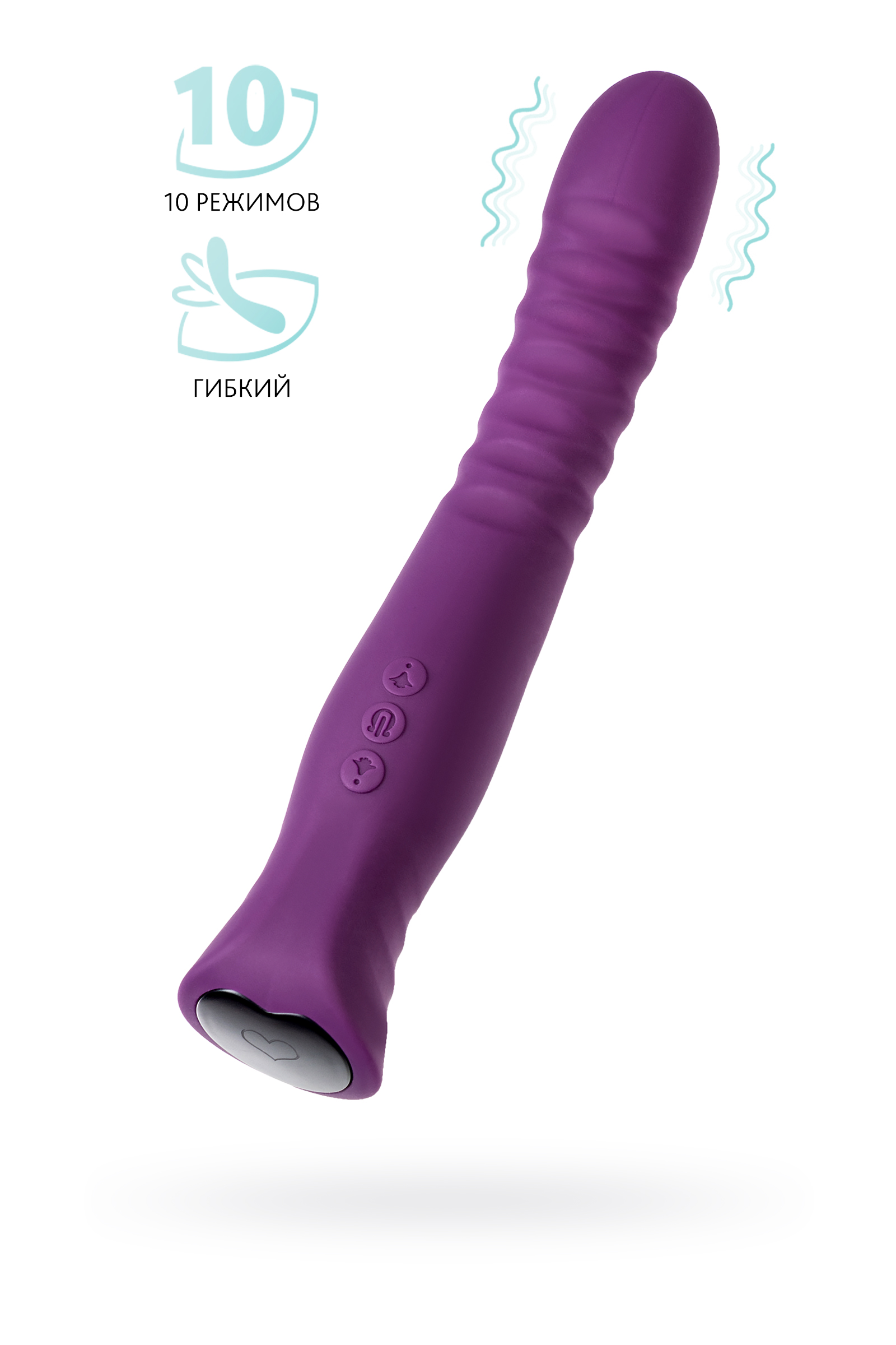 Вибратор TOYFA Flovetta  LUPIN