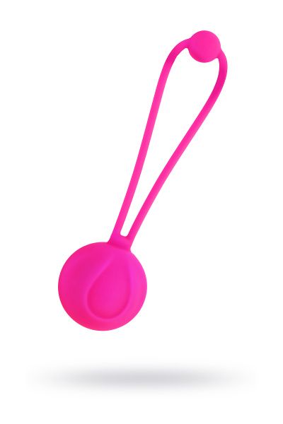 Вагинальный шарик TOYFA L'EROINA  Blush, силикон, розовый 10.5 см