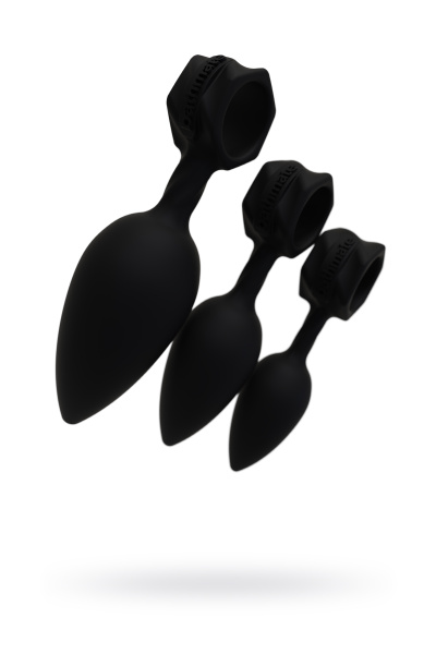 Набор анальных плагов Bathmate Anal Training Plugs, 