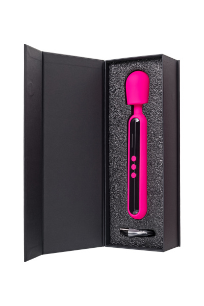 Интимный массажер eroТeq Mashr, силикон, розовый, 23,5 см