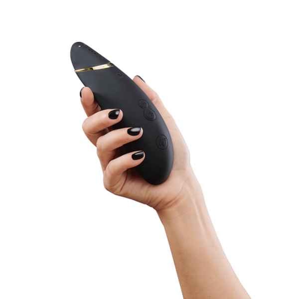 Бесконтактный клиторальный стимулятор Womanizer Premium 2,черный