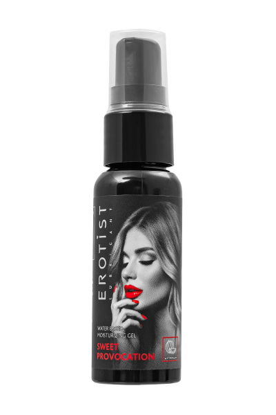 Съедобный гель Erotist SWEET PROVOCATION: WATERMELON (Сладкая провокация со вкусом АРБУЗА), 30мл