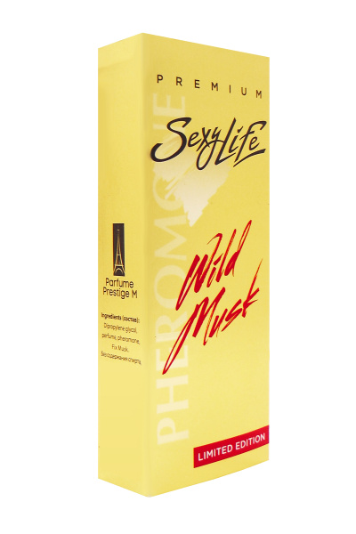 Духи женские серии Wild Musk, № 3 (Sublime Balkiss)  