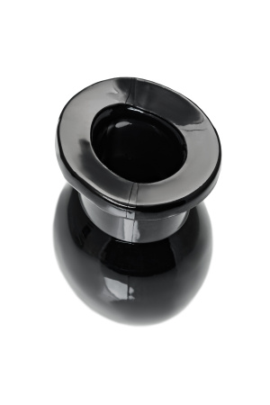 Анальная втулка TOYFA Basic M, TPE, чёрная, 6,5 см