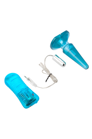 Вибровтулка анальная 