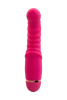 Нереалистичный вибратор TOYFA A-Toys Capy, 17,4 см, Ø 3,4
