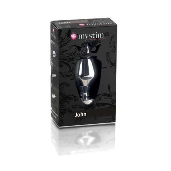 Пробка для анальной электростимуляции John Mystim