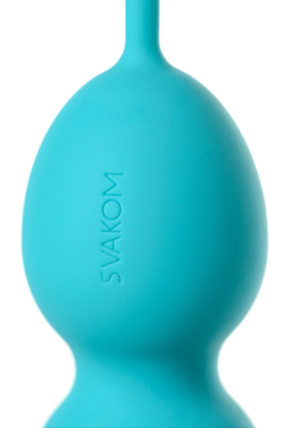 Набор вагинальных шариков Svakom Nova, силикон, зеленый