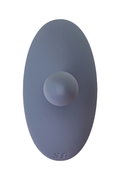 Анальная вибровтулка Satisfyer Booty Absolute Beginners 4, серый, 3,5 см